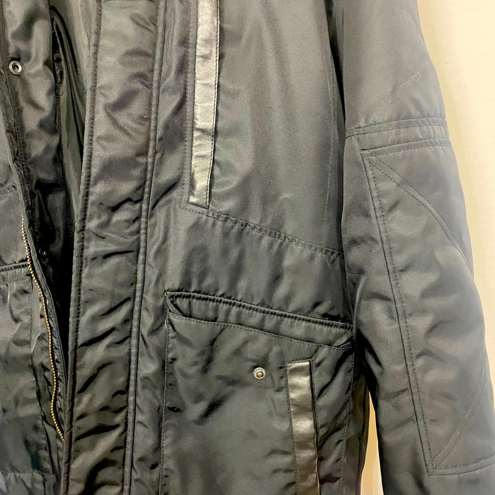 Hook&Echo Polyester Hooded Jacket - image 3